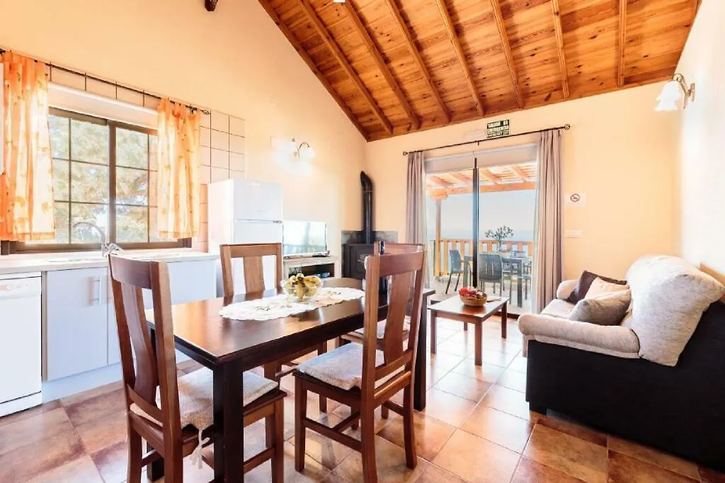 Nyaraló Casa Laura El Canal Puntagorda Spanyolország